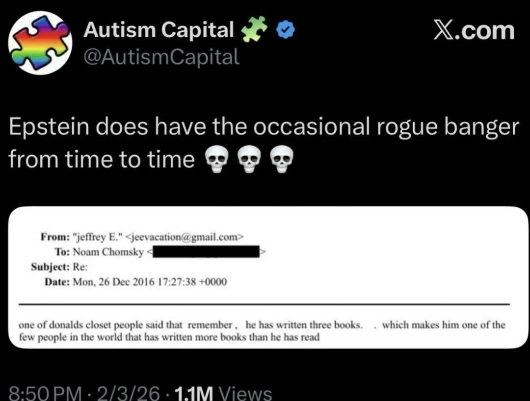 Anyone devouring The Quotable Epstein?