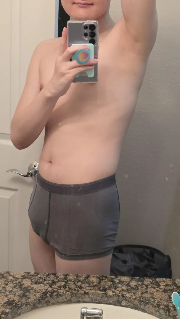 Asian twink underwear