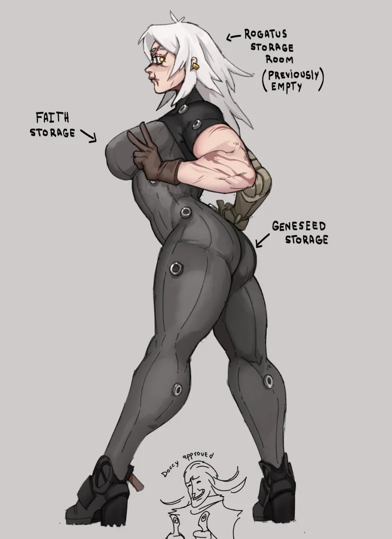 Average chainsword user by @dorotero