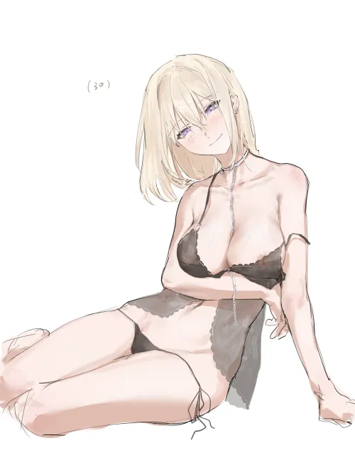 Blushing Uika [BanG Dream!] (不会画画的孩像根草)