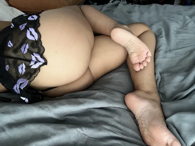 Do you like wrinkly soles?