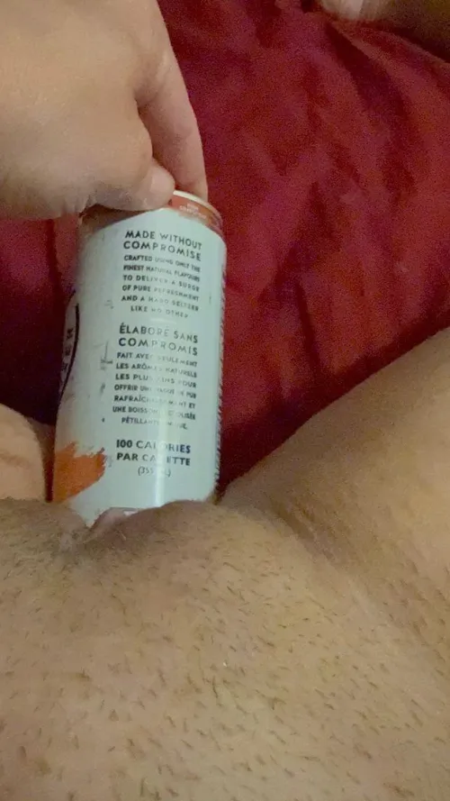 Do you think I could go bigger… maybe a wine bottle ?