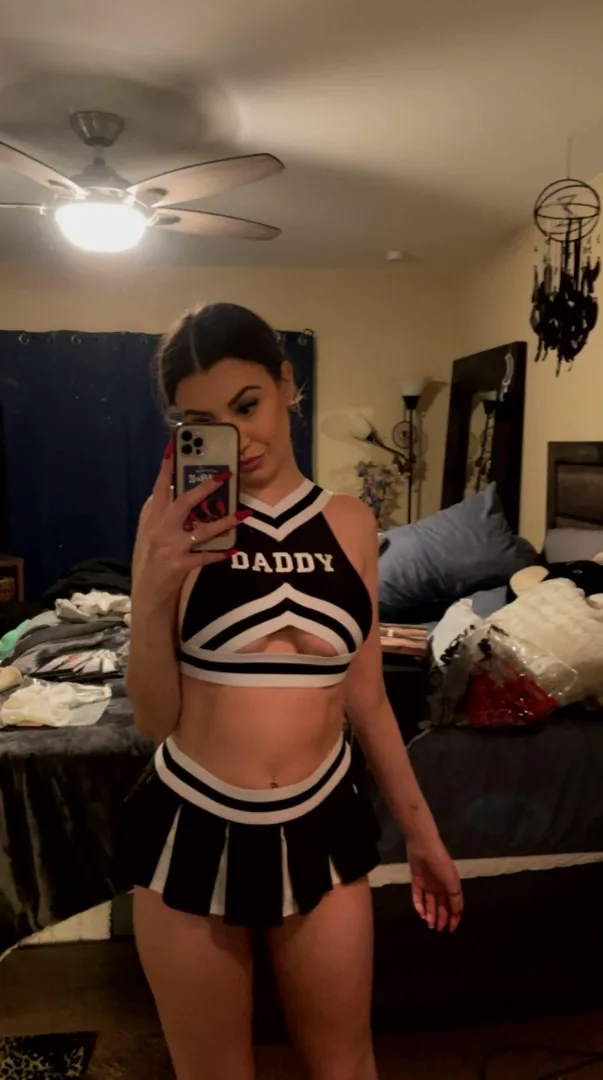 do you think i look better in my uniform or with my legs behind my head? lol