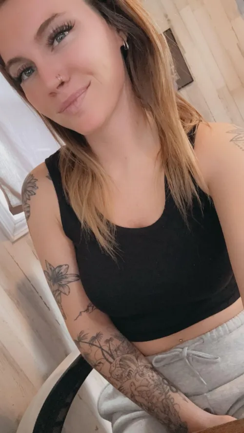 Do you think I'm being too naughty and not caring