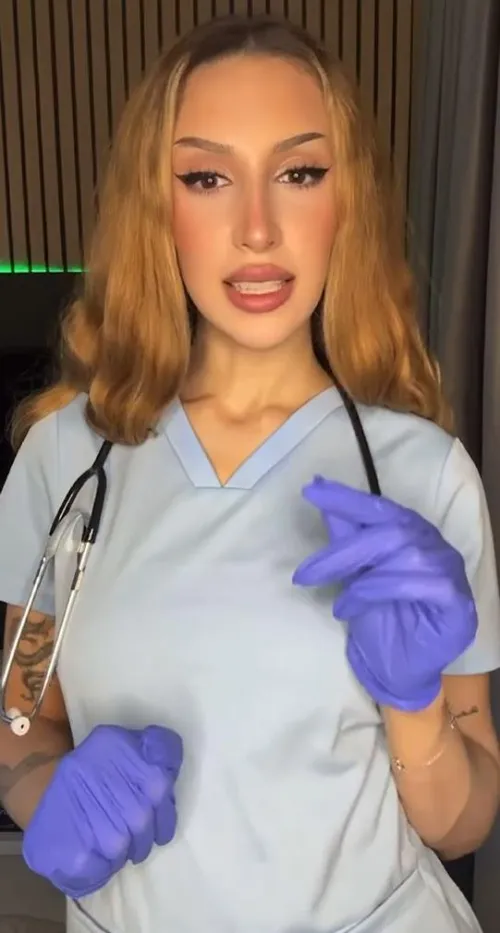 Do you want a petite nurse as your gf?