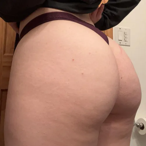 [f] feeling extra plump tonight
