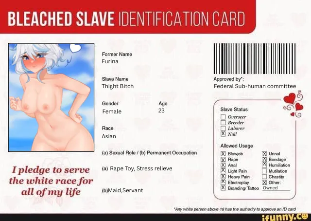 [F4M] had to show my id card and only got this id
