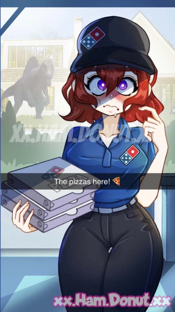 [F4M/FU] Here's your pizza sir!!~ That'll be..17.99! Wait..you said you don't have enough money to pay?!~ Well then how else are you supposed to pay for this pizza!~ (do NOT be dry!!~)