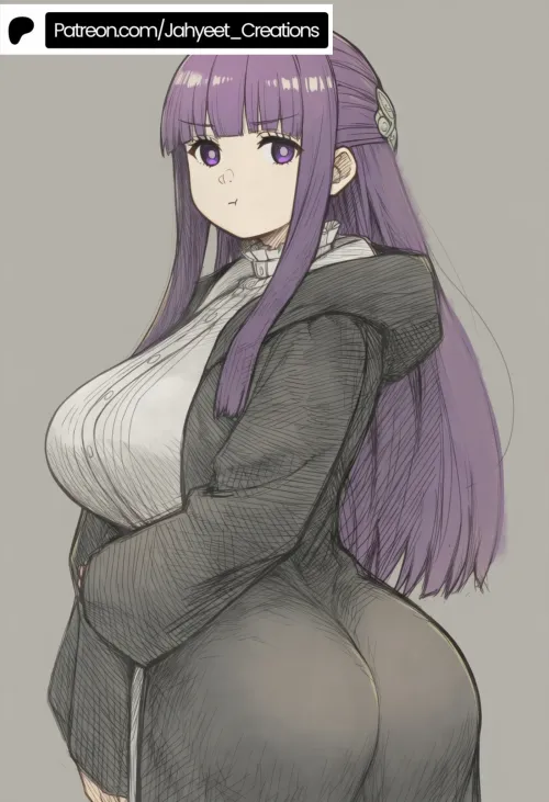 Fern[Frieren:BJE](Jahyeet_Creations)