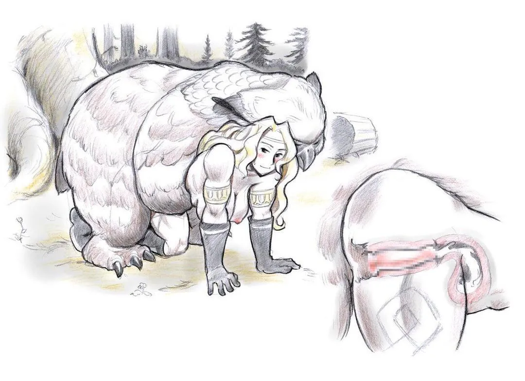 [GM4F] Adventurers encounter a lonely male Owlbear, frustrated in the middle of his rut. Will you be able to tame and woo the beast?