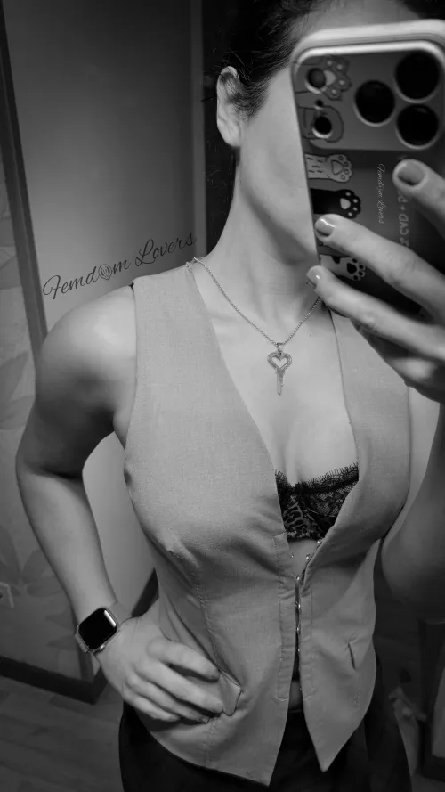 I don't want excuses, just lower your head and obey my orders