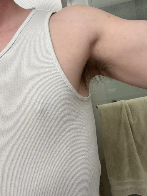I love my hairy pits