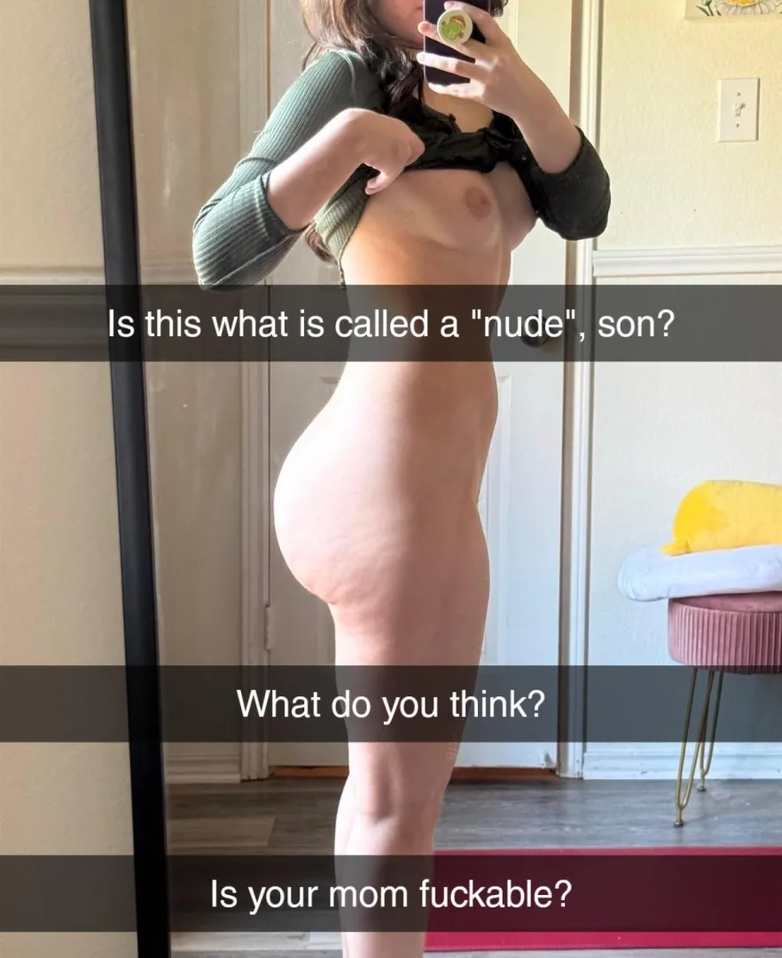 Is mom fuckable?