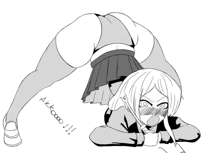 Jack-o Pose Ursula (Yoloshiro)