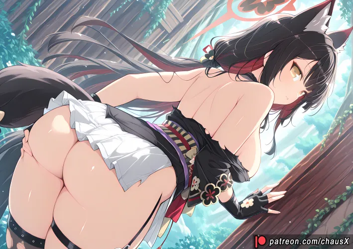 Kosaka Wakamo [Blue Archive] - chausX