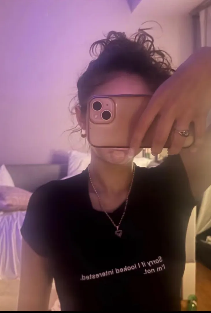 let me walk all over you just because i can