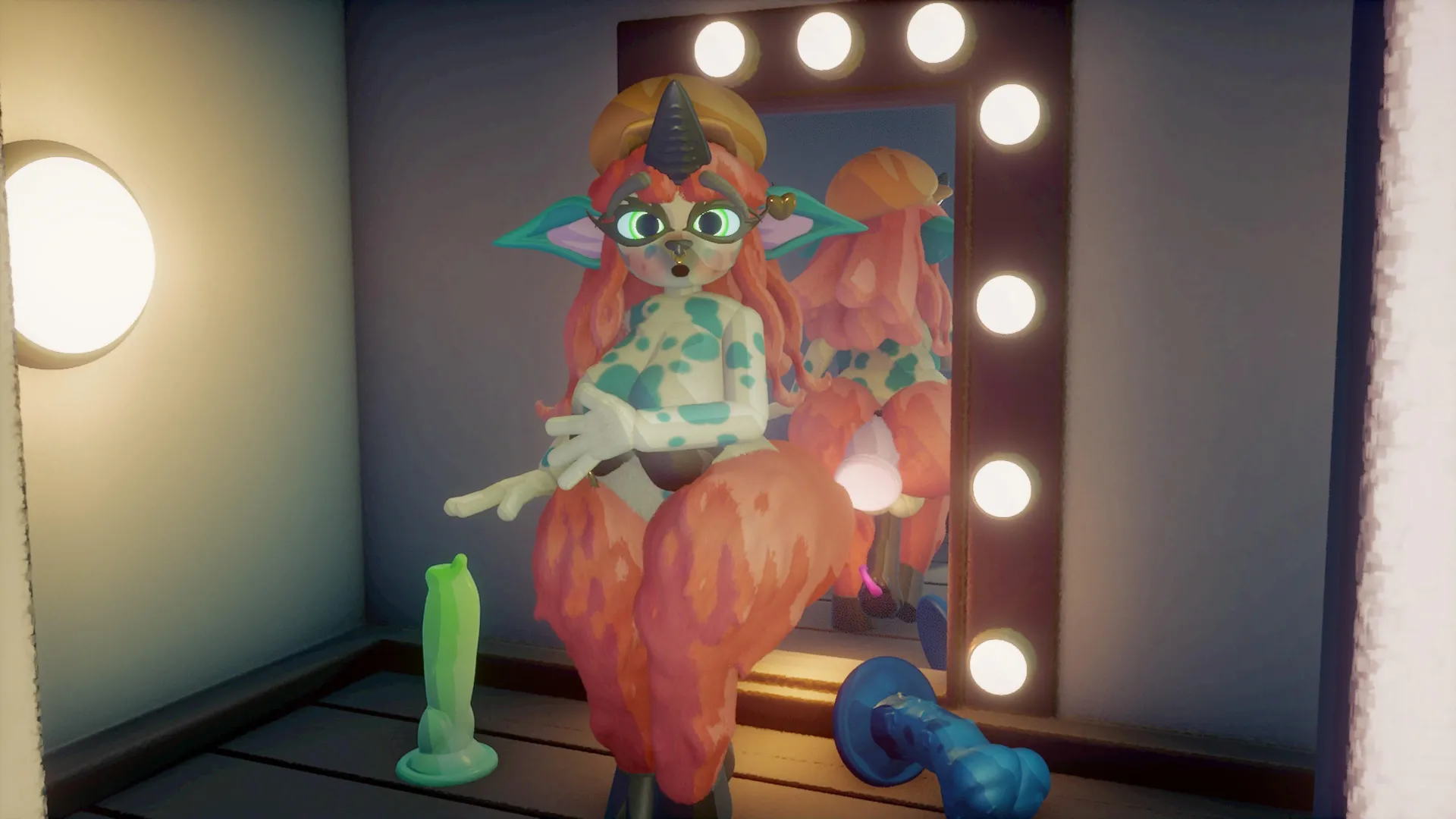 Like a Deer in Headlights (@TiredofMe69)