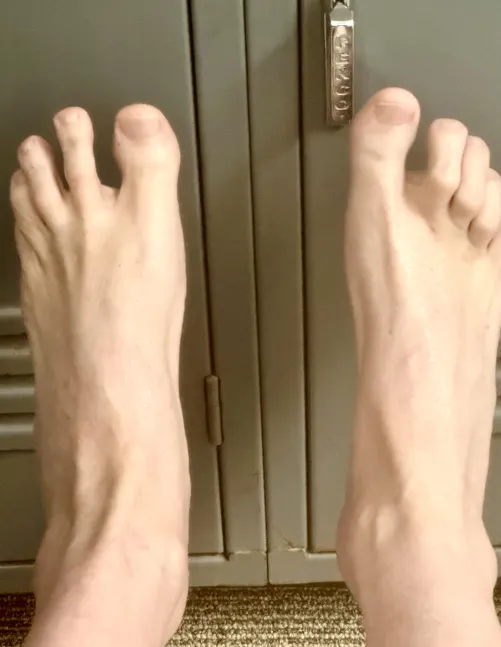Locker Room Feet