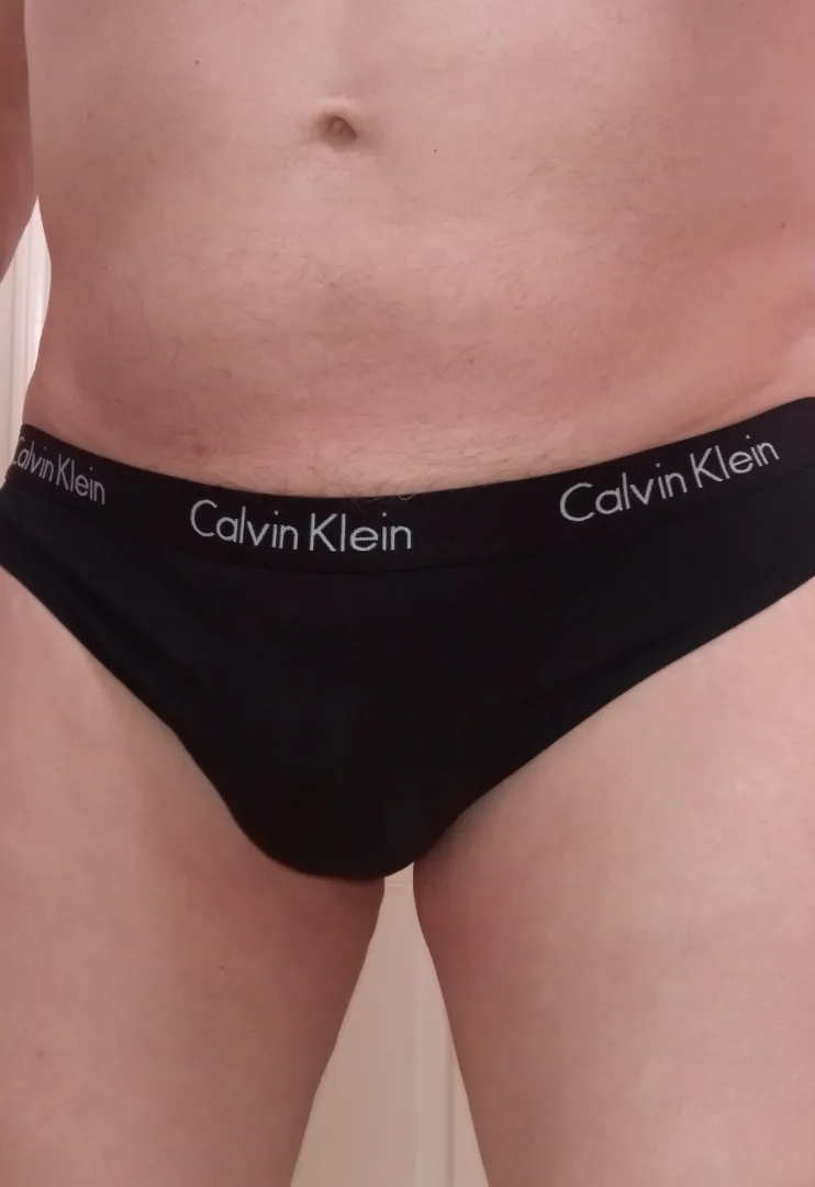 Love the fit of CK Bikini Panties
