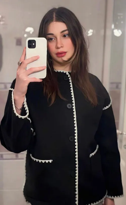 Lovely with a naughty edge.