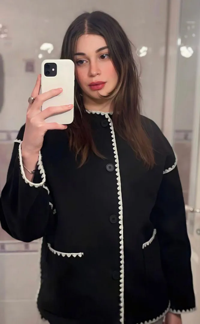 Lovely with a naughty edge.