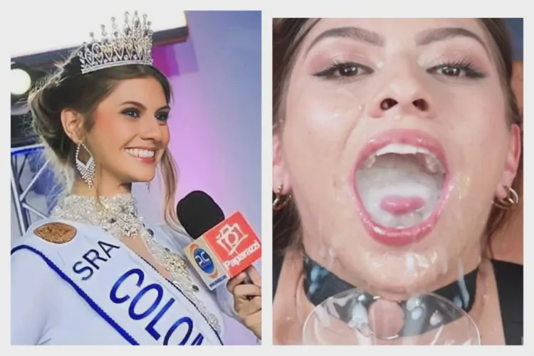 Miss Colombia to Bukkake Girl