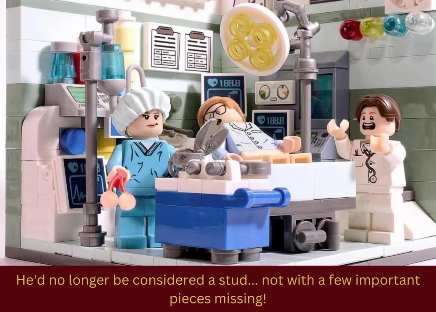 Missing a few pieces...