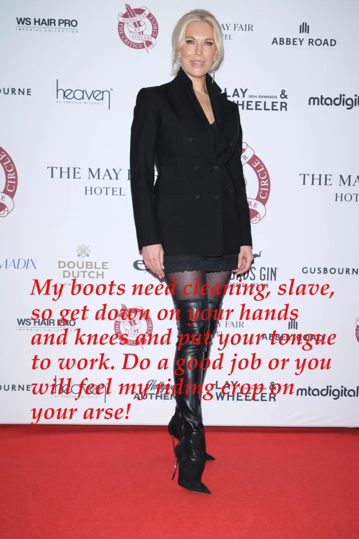 Mistress Hannah is strict