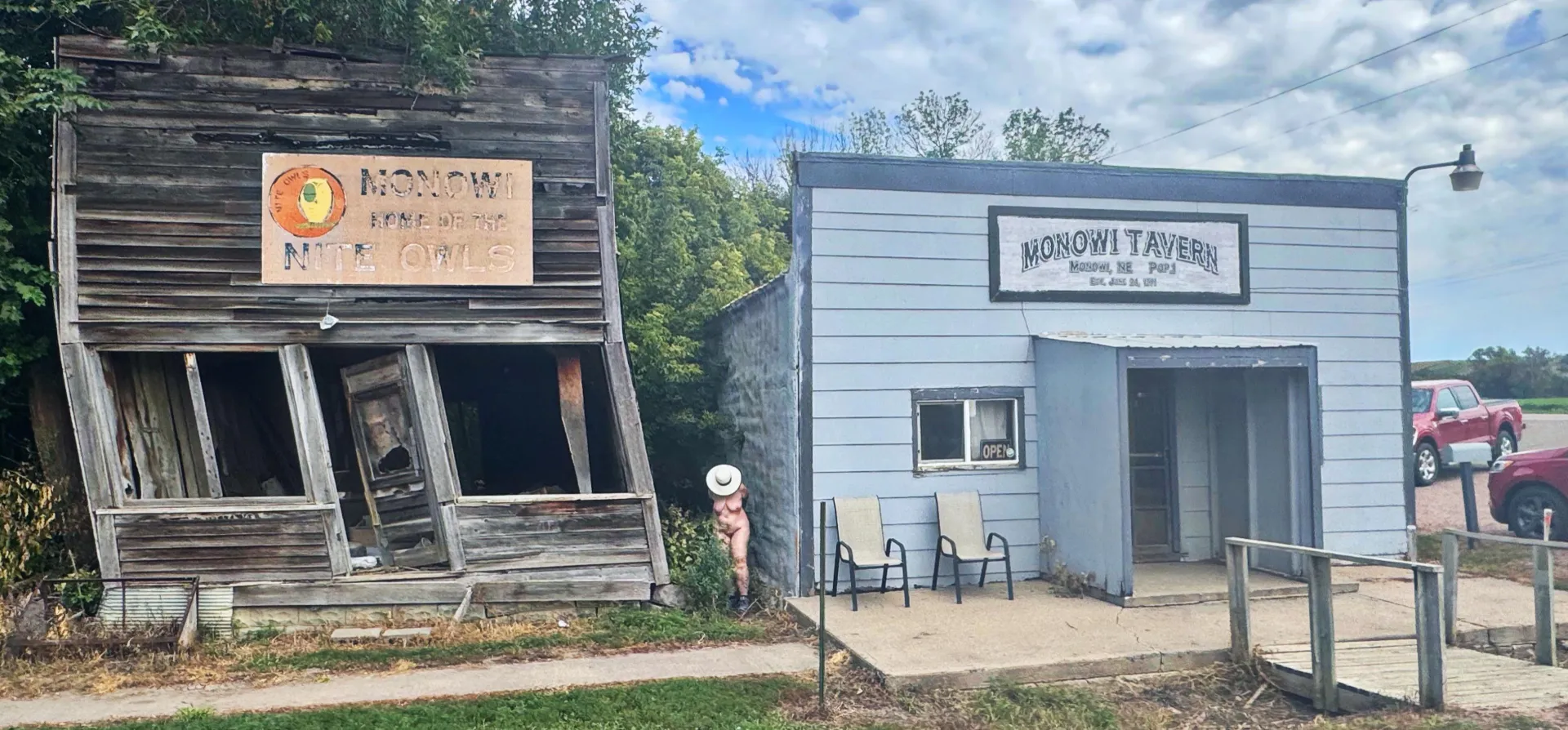 Monowi Nebraska - Americas least populous incorporated village 