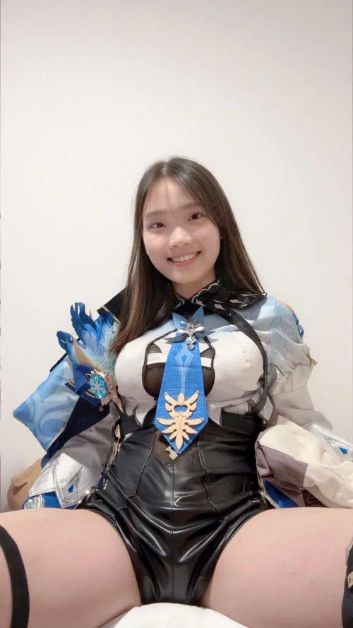 My eula cosplay (aikazumi_)