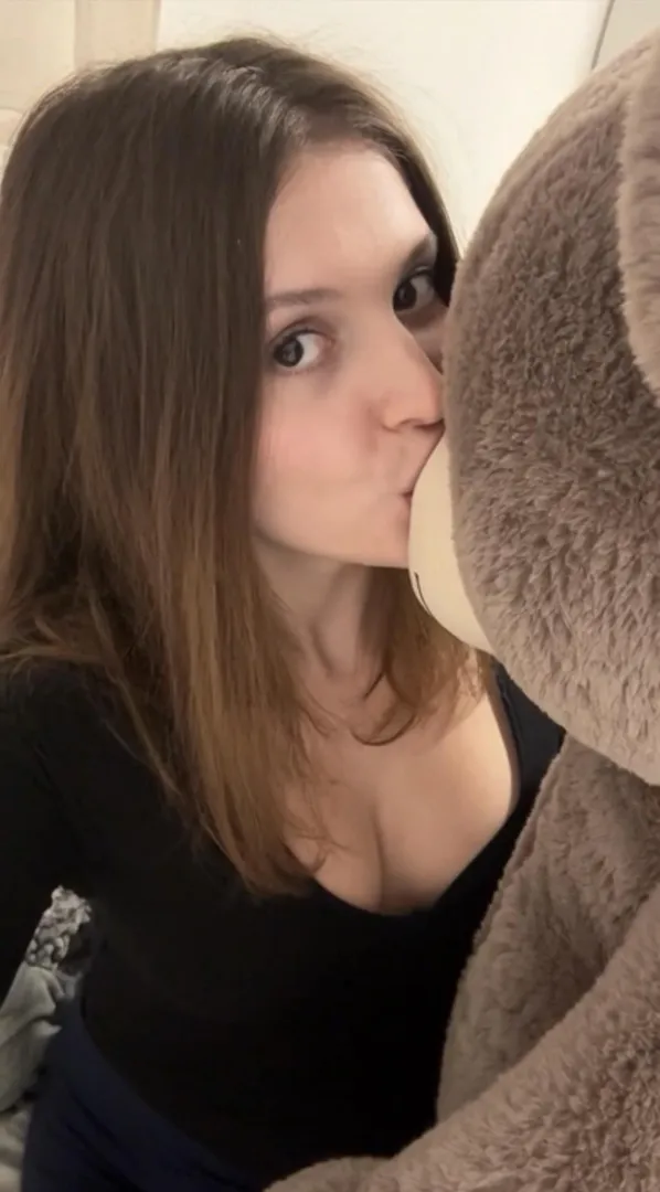 My favorite fan gift I ever got :))) I love my new cuddle friend!!