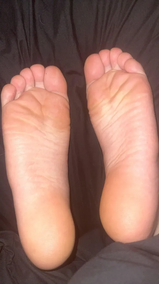 My naughty soles need to be punished