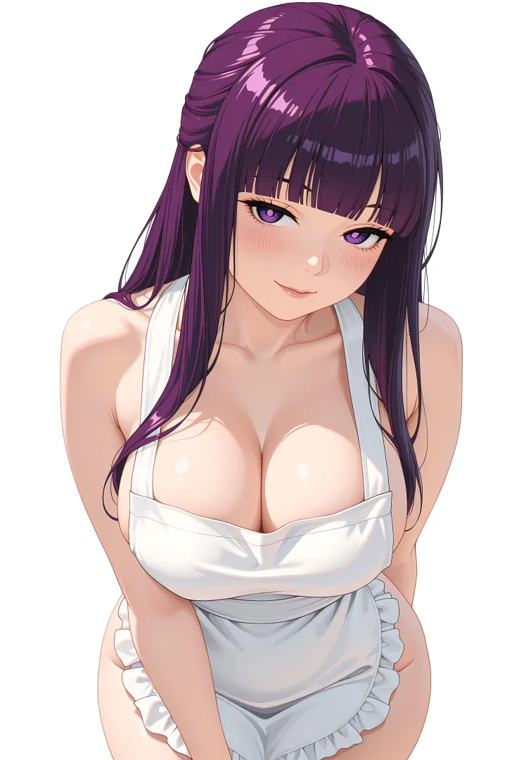 Naked Apron Fern [Sousou no Frieren]