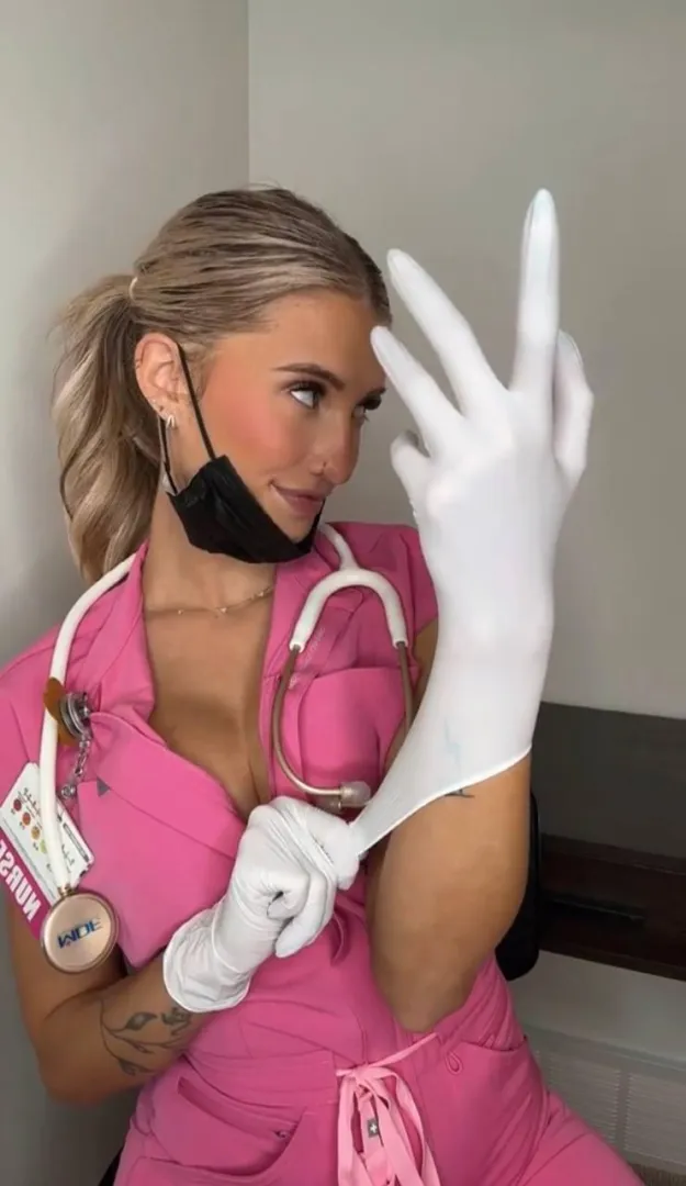Naughty nurse on duty—let’s see just how much care you need today