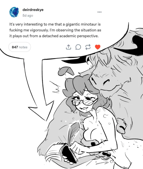 Purely scientific study (Spicymancer)