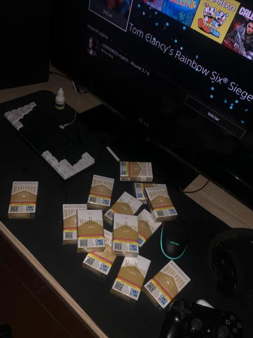 qual o maior vício de vocês?