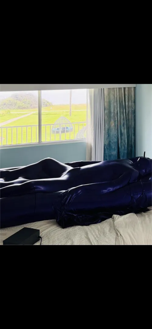 Sealed away for storage