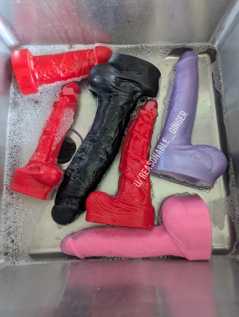 Seems hankey's are dominating my playroom. These are my go to play selection. Fun times