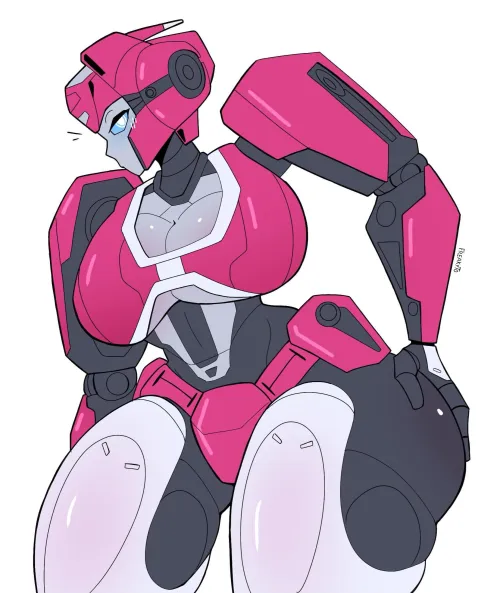She I the hottest robot