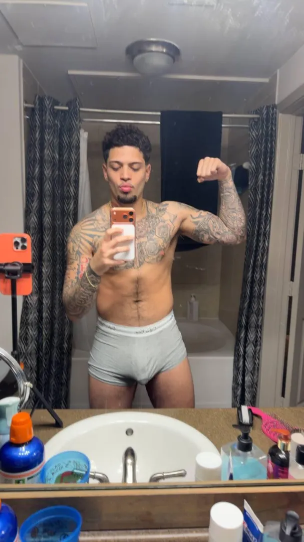 Showing what I’ve got