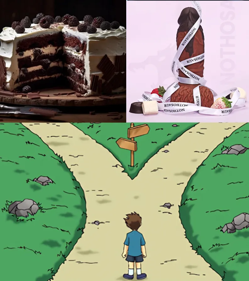 The hardest choices require the strongest wills.  VS 