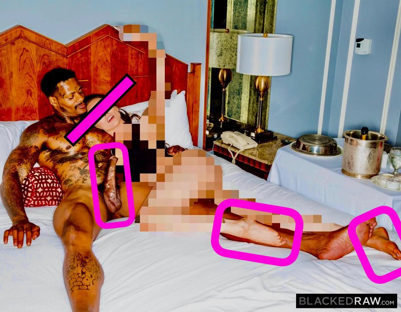 Tori Black likes to take pics of herself with her bull and censor them before sending them to her “man.” Just a reminder of what he doesn’t get to have and exactly why not.