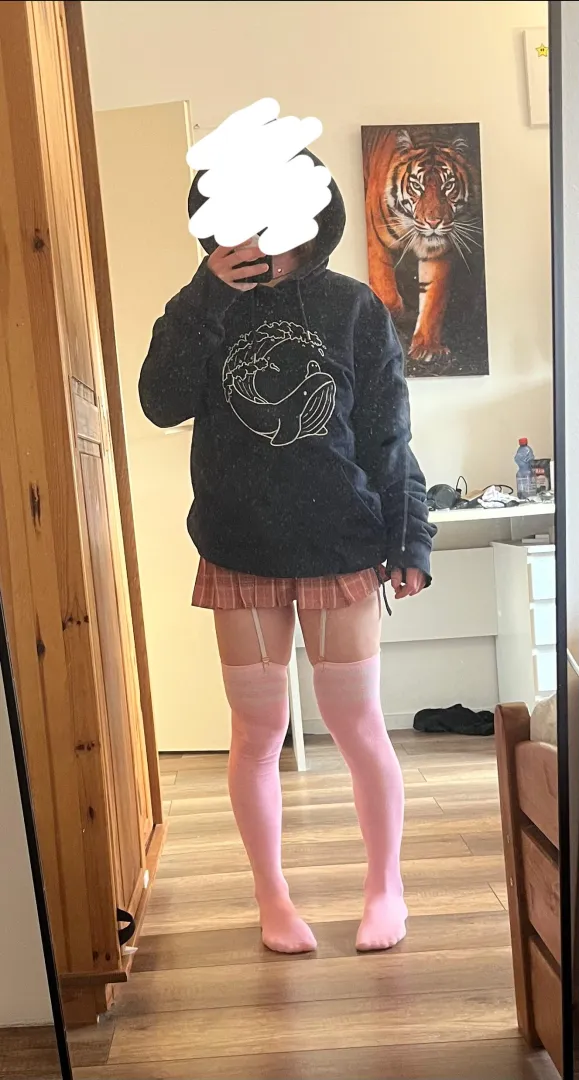 What do you think of my skirt?