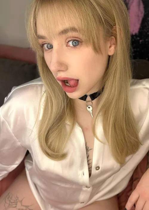 Would you go to work locked to please me?