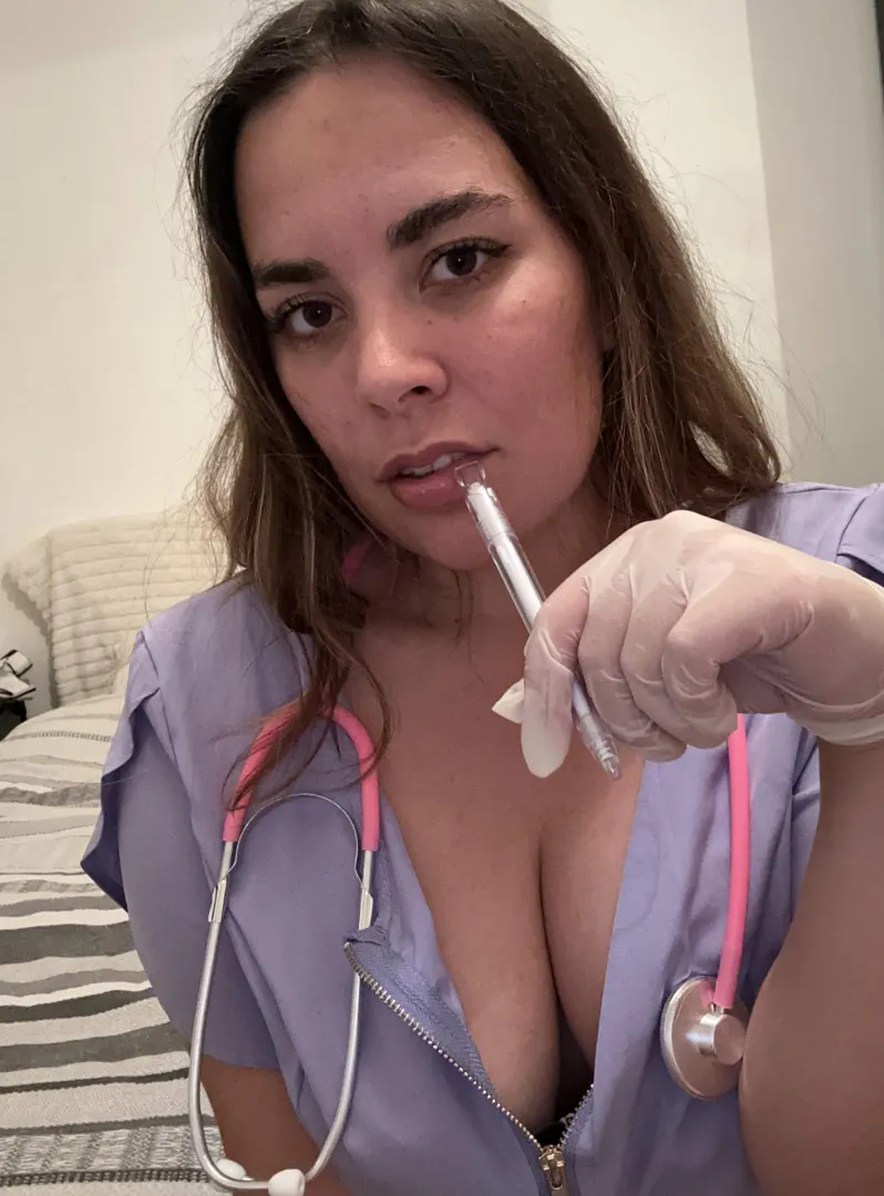 Your medical chart is missing one detail: you make me wet