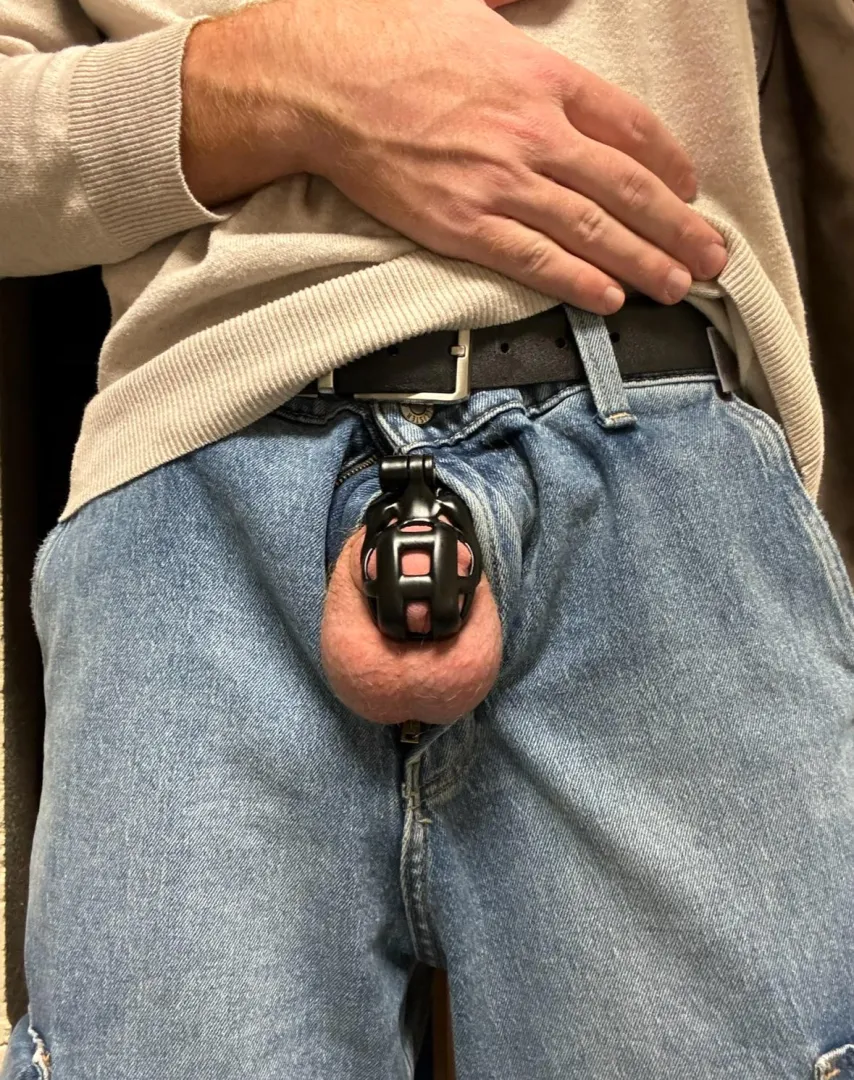 (23m) Caged fit check