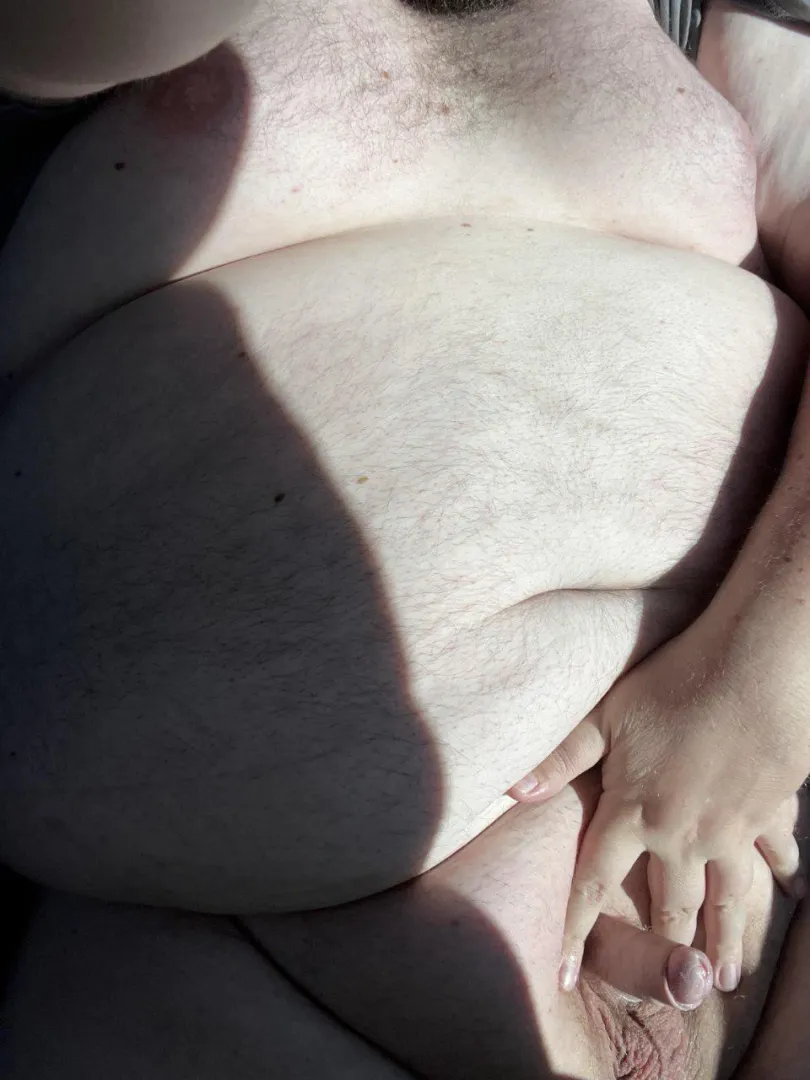 (30m) Mandatory office day means I whip it out during the drive there