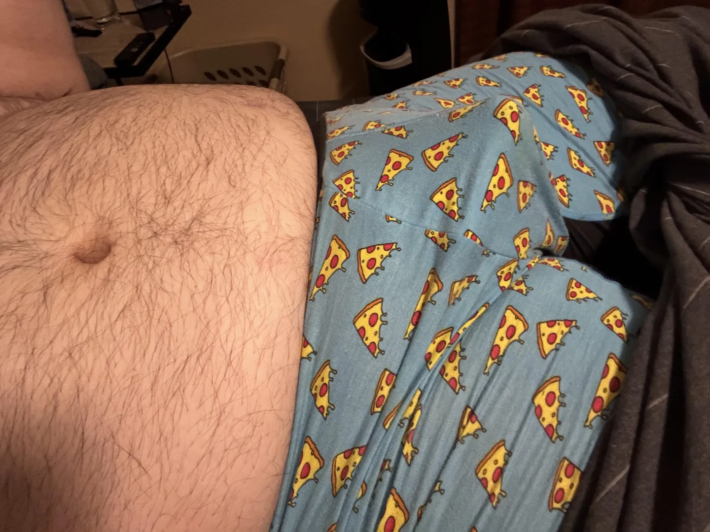 [42] too early for pizza?