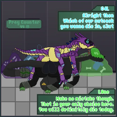 A pair of Synths (with dead sluts~)