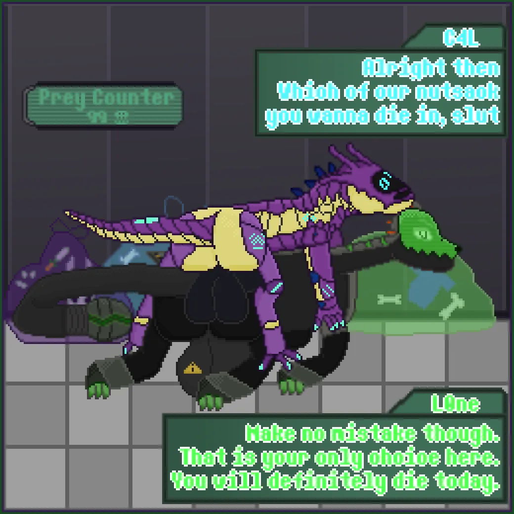 A pair of Synths (with dead sluts~)